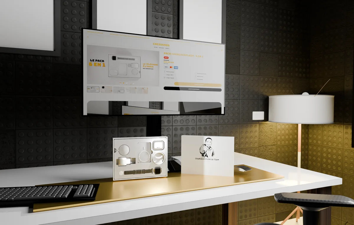 Setup connecté premium avec le pack Samos